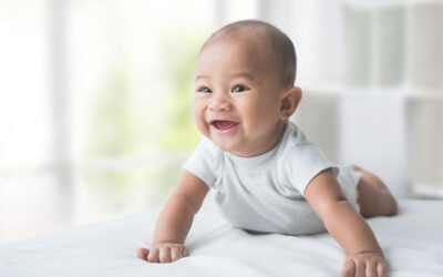Tummy Time’s Role in Feeding, Speech & Language Development