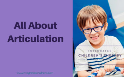 All About Articulation