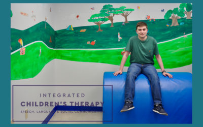 ICT Community Stories: Teens Help Create A Mural