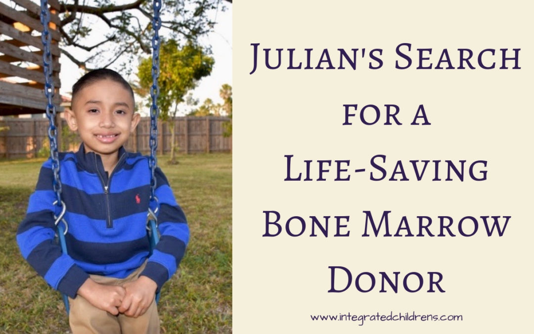 Julian’s Search for a Life-Saving Bone Marrow Donor