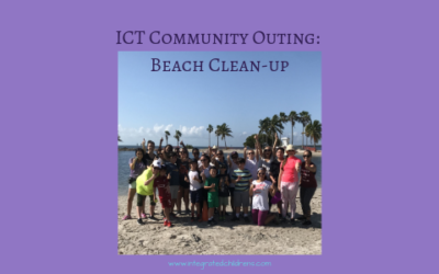 ICT Community Outing: Beach Clean-Up